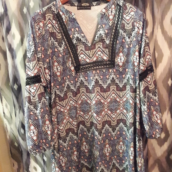 Fashion to Figure Dresses & Skirts - Tunic dress